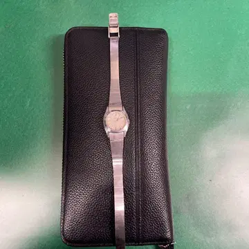 Waltham 아날로그 수동 와인딩 시계 1950년대