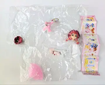 신비한 별의 쌍둥이 공주 DX 피규어 파인 여행 모습