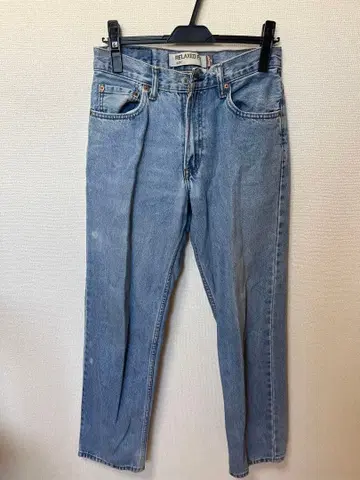 Levi's 550 스트레이트 데님 W29 L32