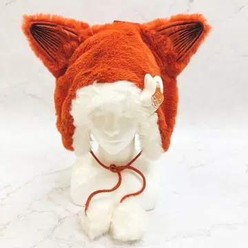 상하이 디즈니 주토피아 닉 코스프레 팬캡 푹신푹신 모자