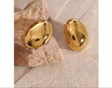 [새상품급] Whim Gazette 골드 귀걸이