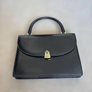 긴자 WAKO 블랙 포멀 백 가죽 관혼상제