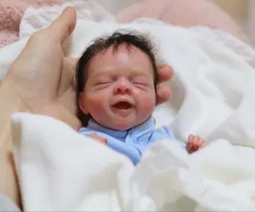 리본돌 작은 아기 약 30cm