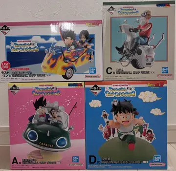 드래곤볼 스냅 컬렉션 2 피규어