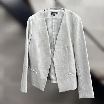 Theory 노카라 자켓