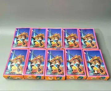 당시 물품 프라모델 기동전사 건담 타카라 각인 있습니다 10제트