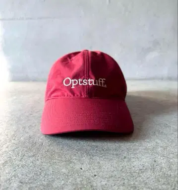 미요시 료 애용 OPTSTUFF 6 PANEL NYLON CAP