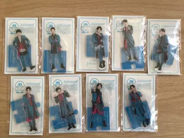 Snow Man 아크릴 스탠드 '20 여름 전원 세트