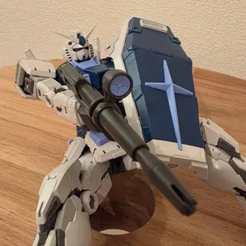 [건담 베이스 한정 컬러] RG RX-78-2 건담 ver2.0 완성품