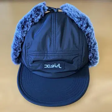 x-girl 퍼 플라이트 캡