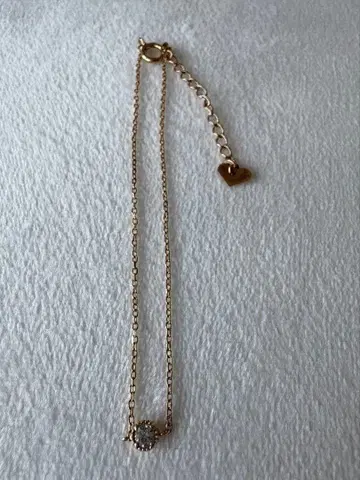 츠츠미 주얼리 싱글 볼 다이아 팔찌