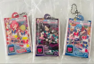 프리파라 가챠 드레싱 파르페 (시온, 도로시, 레오나) 세트