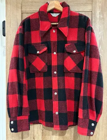 80~90s CPO 버팔로 자켓 텐더 로인 서브컬처