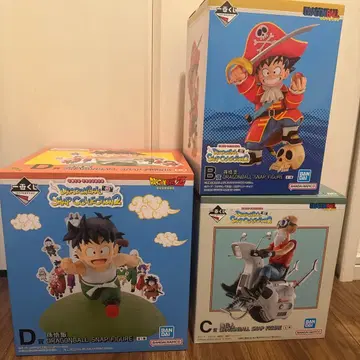 드래곤볼 제일복권 피규어 세트