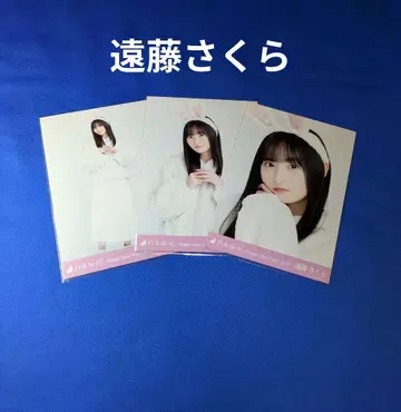 노기자카46 엔도 사쿠라 2023 계묘년 토끼 컴프