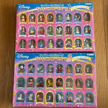 디즈니 SD 캐릭터 퍼레이드 파트 1 2세트