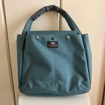 BAG'n'NOUN 토트백 스틸 블루 나일론 조이너
