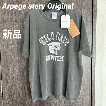 [ 새상품 ] Arpege story 빈티지 WILD CATS T셔츠