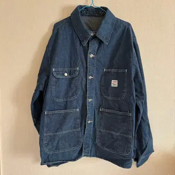 POINTER BRAND 데님 커버올 90s 미국제