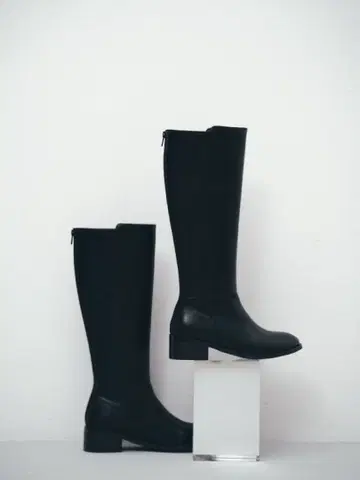 미사용 새상품 HIAND 하이앤드 Classic Long Boots