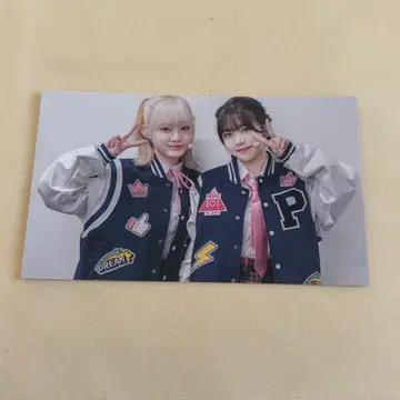 ME:I 에비하라 츠즈미 이이다 시즈쿠 일프 여자 팬북 트레이딩 카드