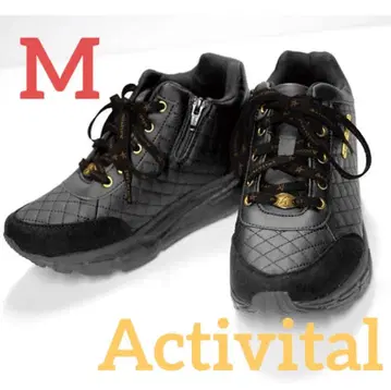 [ 미사용 새상품 ] Activital 블랙 스니커즈 M 워킹화