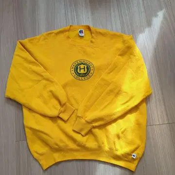 러셀 애슬레틱 트레이닝복 XXL 옐로우 컬러