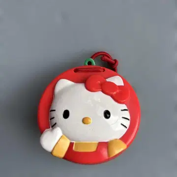 헬로키티 캐스터네츠 레트로 쇼와 새상품급