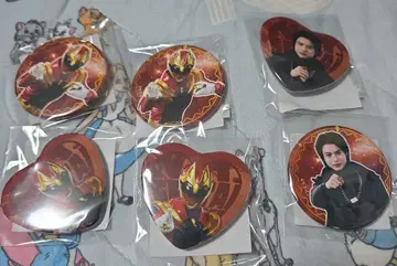 고쥬우쟈 tos 복권 토노 호에 고쥬우 울프 캔뱃지 세트