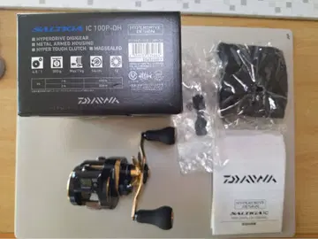 DAIWA SALTIGA IC 100P-DH 낚시릴