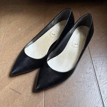 Simple Style 펌프스 블랙 관혼상제 심플