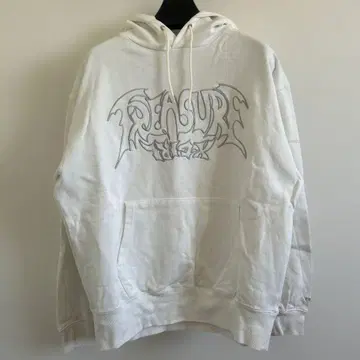 treasure X-girl 콜라보 후드티