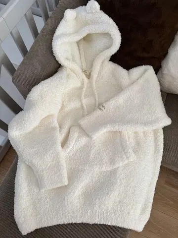 gelato pique 후드 부착 룸웨어 세트