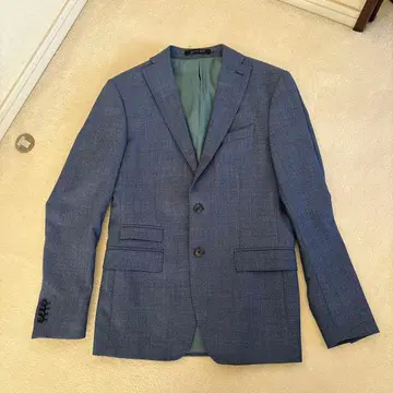 ZARA 다크 블루 비즈니스 정장 48