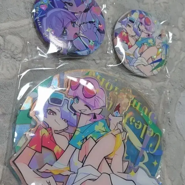 팬스가 폴리형제 비공굿 아크릴스탠드 캔뱃지 폴리에스테르 폴리우레탄 공구