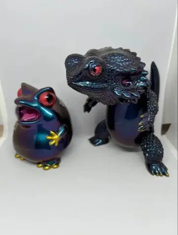 프트아곤 + 개구리마 안드로메다 2세트 페인터넷 소프트 비닐