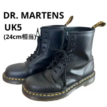 닥터마틴 DR. MARTENS 10072 부츠 UK5 24cm