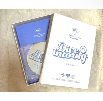 ONF 오네노프 온앤오프 Dive into ONF 소책자 DVD