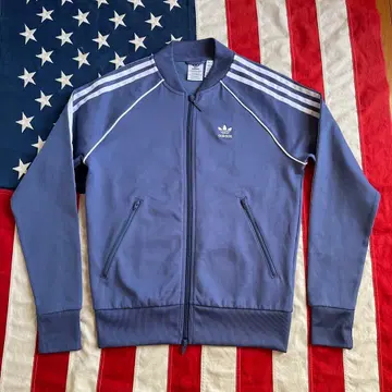 아디다스 오리지널 복각 ATP 트랙 자켓 여성용 M 남성용 XS