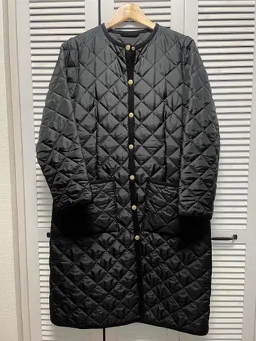 트래디셔널 웨더웨어 퀼팅 코트 36 사이즈