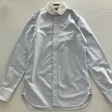 랄프 로렌 상의 셔츠 스트라이프 패턴 사이즈 15