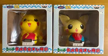 포켓몬 피카츄 피츄 음성 알람 시계