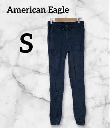 American Eagle 스트레치 소재 블랙 팬츠 [ S ]