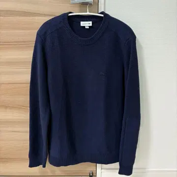LACOSTE (라코스테) 니트 네이비