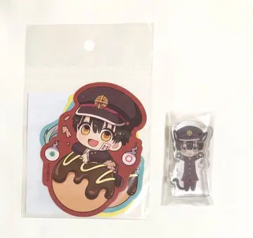 지박소년 하나코 군 노비네코 박단야키 스티커 아크릴 피규어
