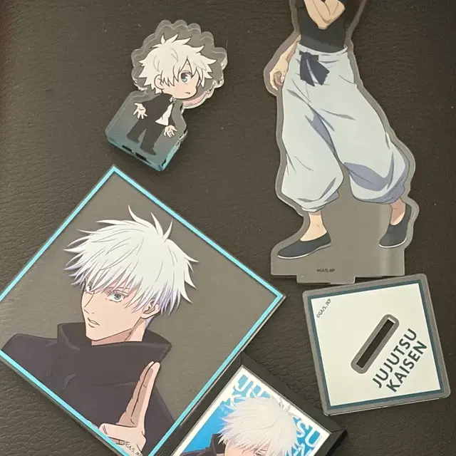 주술회전 고죠사토루 후시구로토우지 일괄 아크릴스탠드 코롯토