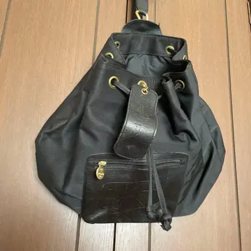 블랙 백팩 칼 라거펠트