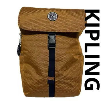 KIPLING 백팩 폴리에스테르 브라운 키플링 B52