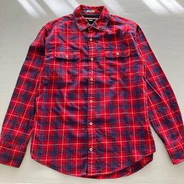 TOMMY HILFIGER 커스텀 핏 셔츠 XL