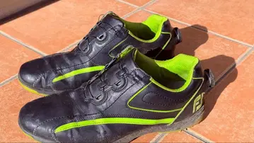 FootJoy 골프화 블랙/그린